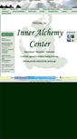 Mobile Screenshot of inneralchemycenter.com