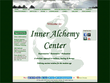 Tablet Screenshot of inneralchemycenter.com